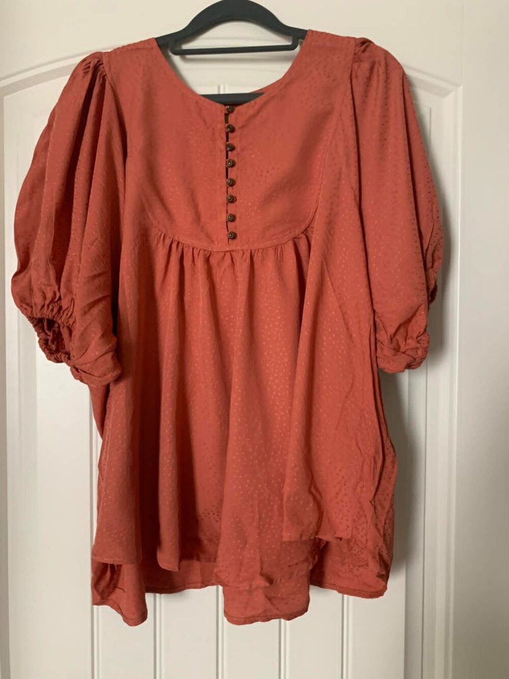 Summer Blouse - NWOT - XL